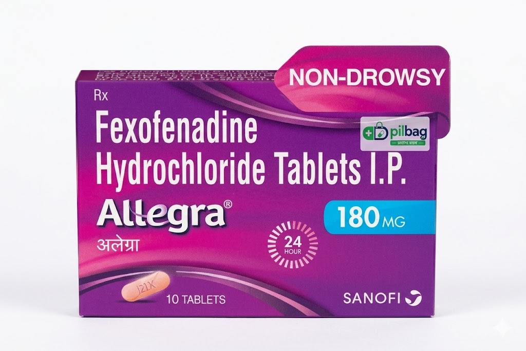Allegra 180mg Tablet